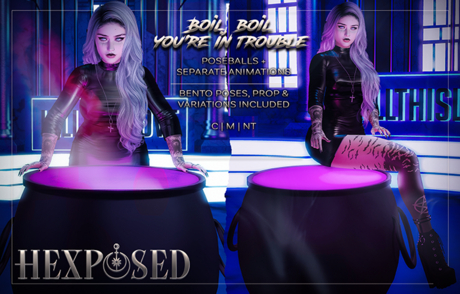 Second Life Marketplace - HexPosed - Boil, Boil... You're In Trouble